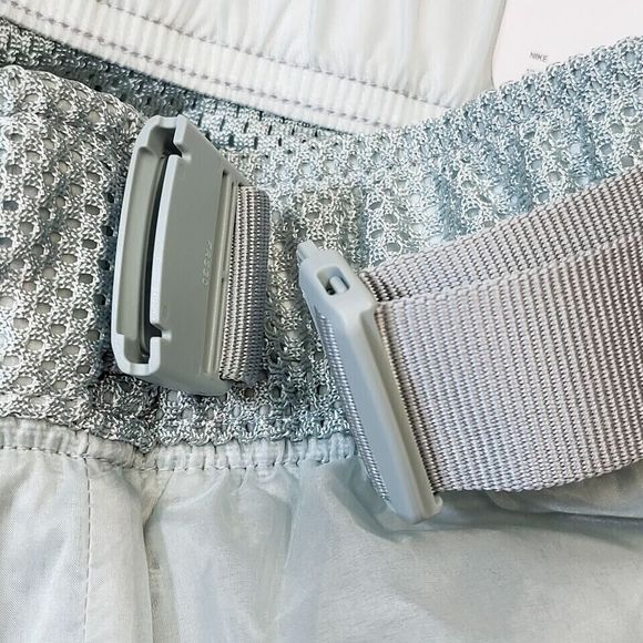 Nike Sportswear Tech Pack Jogger Woven Mesh High Rise Loose Pants Women's Medium - Picture 13 of 14